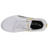 Puma Skye Wedge Safari Zebra Lace Up Womens White Sneakers Casual Shoes 383868-