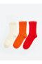 LCW Basic Kız Çocuk Soket Çorap 3'lü