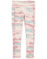 Фото #1 товара Kid Camo Active Leggings 6-6X