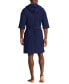 Фото #2 товара Пижама Polo Ralph Lauren мужская халатная вязаная Cabana Худи-Robe