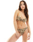 Фото #4 товара Ripcurl sea of dreams bandeau bikini top in multi print