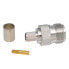 Фото #4 товара EUROCONNEX N Female Crimp Ptfe RG6 Connector