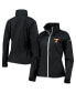 ფოტო #1 პროდუქტის Women's Black Tennessee Volunteers Switchback Full-Zip Hoodie Jacket