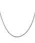 ფოტო #1 პროდუქტის Stainless Steel 2mm Snake Chain Necklace