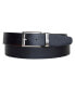 Фото #2 товара Men's Reversible Double Stitch Leather Belt