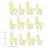 Фото #5 товара 4M Glow Lama Sticker