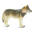 Фото #4 товара Фигурка Safari Ltd Серый волк Grey Wolf Wild Safari (Дикая сафари)