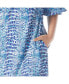 Фото #2 товара Women's Animal Inspired Print Tenley Smocked Waist Tank Dress