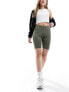 Фото #9 товара Noisy May legging shorts in khaki