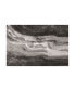 Фото #1 товара Albena Hristova Currents Gray Black White Canvas Art - 19.5" x 26"