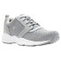 Фото #3 товара Propet Stability X Walking Mens Grey Sneakers Athletic Shoes MAA012M-LGR