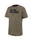 Фото #2 товара Men's Olive Ole Miss Rebels Military-Inspired Pack T-shirt