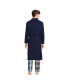 Фото #2 товара Men's Flannel Robe