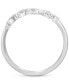 ფოტო #5 პროდუქტის EFFY® Diamond Zodiac Virgo Ring (1/10 ct. t.w.) in Sterling Silver