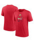 Men's Red St. Louis Cardinals 2024 City Connect Tri-Blend T-Shirt Красный, S - фото #1