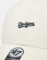 Фото #2 товара 47 Brand LA dodgers script cap in cream