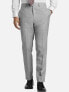 Фото #2 товара Calvin Klein Men's Slim-Fit Wool Infinite Stretch Suit Pants Light Grey 30W 30L