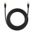 Фото #1 товара Kabel sieciowy LAN RJ45 Ethernet High Speed Cat.8 40Gbps 2m czarny
