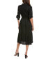 Фото #2 товара Nanette Nanette Lepore Cassidy Shirtdress Women's Black Xs