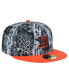 Men's Black Houston Astros Sands 59FIFTY Fitted Hat Черный, 7 1/4 - фото #2