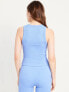 Фото #2 товара Fitted Seamless Ribbed Tank Top