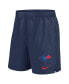 Фото #2 товара Men's Navy Toronto-Blue Jays 2024 City Connect Woven Victory Performance Shorts