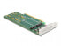 Фото #1 товара Delock 90090 - PCIe - M.2 - PCIe - Male - Low-profile - PCIe 4.0 - Metallic