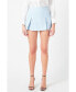 ფოტო #2 პროდუქტის Women's Wide Single Pleat Skort