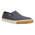 TOMS Baja Slip On Mens Grey Sneakers Casual Shoes 10017695T