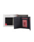 Фото #12 товара Кошелек Champs мужской кожаный RFID трехскладочный в подарочной коробке