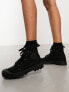 Фото #1 товара Palladium Pampa hi mid ankle boots in black