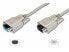 Фото #4 товара DIGITUS VGA Monitor Extension Cable - 3 m - VGA (D-Sub) - VGA (D-Sub) - Beige - Nickel - China