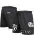 Men's Black Las Vegas Raiders Woven Shorts