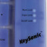 KeySonic ACK-109 BL - Full-size (100%) - Wired - USB + PS/2 - QWERTZ - Blue