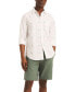 Фото #4 товара Men's Classic-Fit Colorful Palm Tree Print Oxford Long Sleeve Shirt