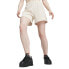 Фото #1 товара Puma Dare To Muted Motion Flared Shorts Womens Beige Casual Athletic Bottoms 627