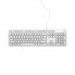 Фото #2 товара Dell KB216 - Wired - USB - QWERTZ - White