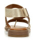 ფოტო #3 პროდუქტის Women's Glenni Hidden Adjustable Strap Flat Sandals