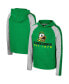 Фото #1 товара Футболка для малышей Colosseum Зеленая футболка с длинным рукавом Oregon Ducks Ned Hooded