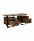 Фото #3 товара Helena Desk with 2 Cabinets