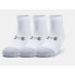 Фото #3 товара UNDER ARMOUR Of Heatgear® short socks 3 pairs