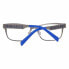 Men' Spectacle frame Dsquared2 DQ5097-015-52 Silver (ø 52 mm)