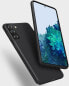 Фото #7 товара Чехол для смартфона NILLKIN Super Frosted Shield с подставкой Samsung Galaxy S21 5G, чёрный