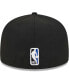 Фото #3 товара Men's Black Golden State Warriors Checkerboard UV 59FIFTY Fitted Hat
