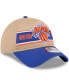 Men's Tan/Blue New York Knicks 2024 NBA Draft 9TWENTY Adjustable Hat Tan, Blue, OS - фото #4