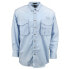 Фото #1 товара River's End Guide Shirt Mens Blue Casual Tops 4050-BL