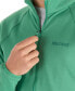 Фото #3 товара Men's Leconte Fleece Half-Zip Logo Jacket