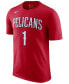 Фото #3 товара Men's Zion Williamson New Orleans Pelicans Association Player T-Shirt