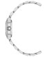 Women's Quartz Silver-Tone Alloy Bracelet Watch, 29mm