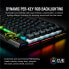 Фото #9 товара Corsair K100 RGB Optical-Mechanical Gaming - Full-size (100%) - USB - Opto-mechanical key switch - QWERTZ - RGB LED - Black